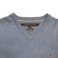 Mens Blue Tommy Hilfiger Knit Crewneck Jumper