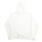 Mens White Champion Spellout Hoodie Jumper