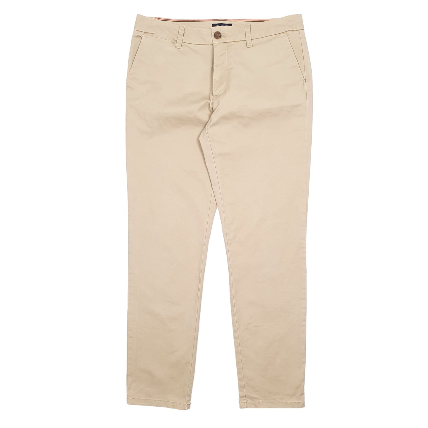 Womens Beige Tommy Hilfiger  Chino Trousers