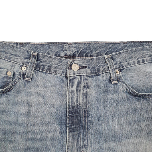 Mens Blue Levis  514 JeansW38 L30