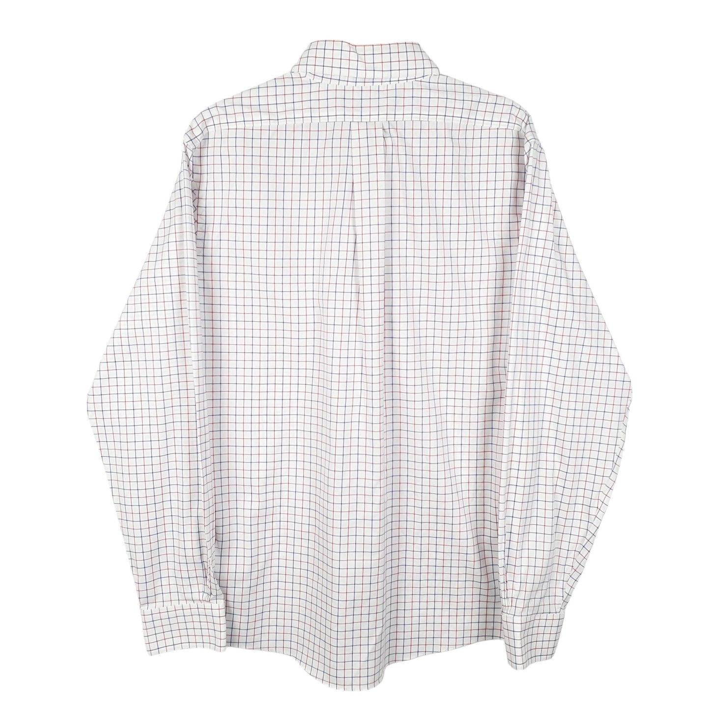 Mens White Brooks Brothers Regent Long Sleeve Shirt