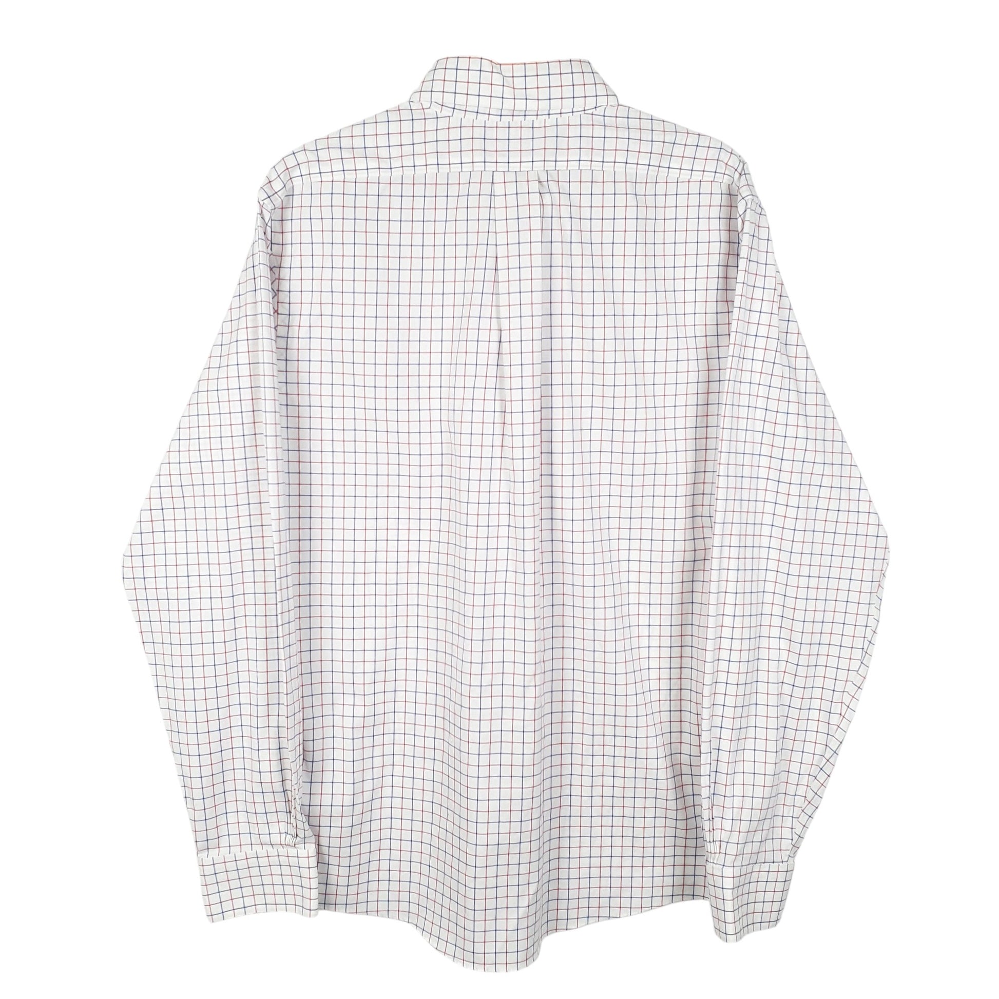 Mens White Brooks Brothers Regent Long Sleeve Shirt