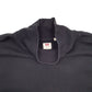 Mens Black Levis Rollneck Crewneck Jumper