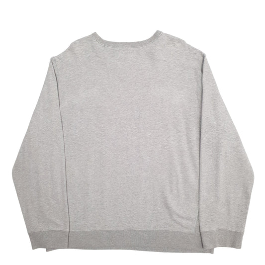 Mens Grey Ralph Lauren  Crewneck Jumper