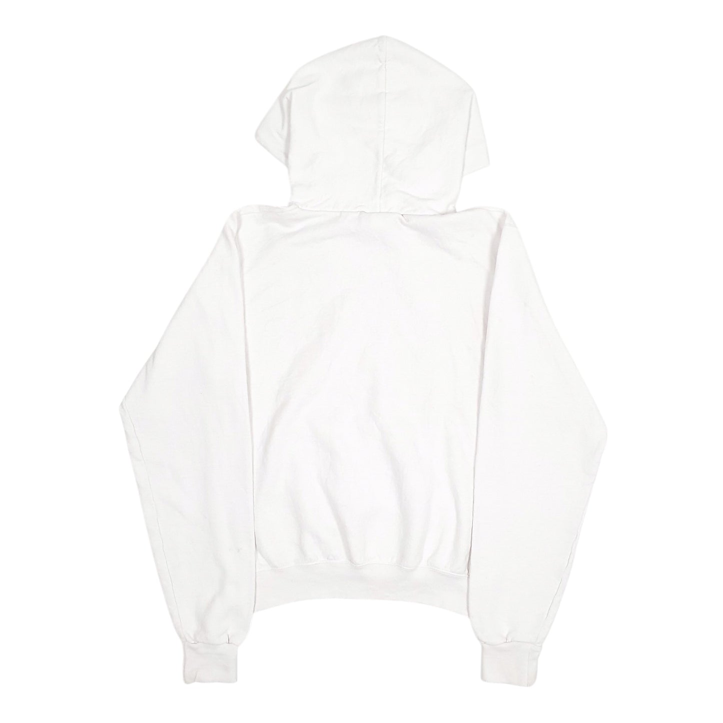 Mens White Champion Michigan State Hoodie Jumper