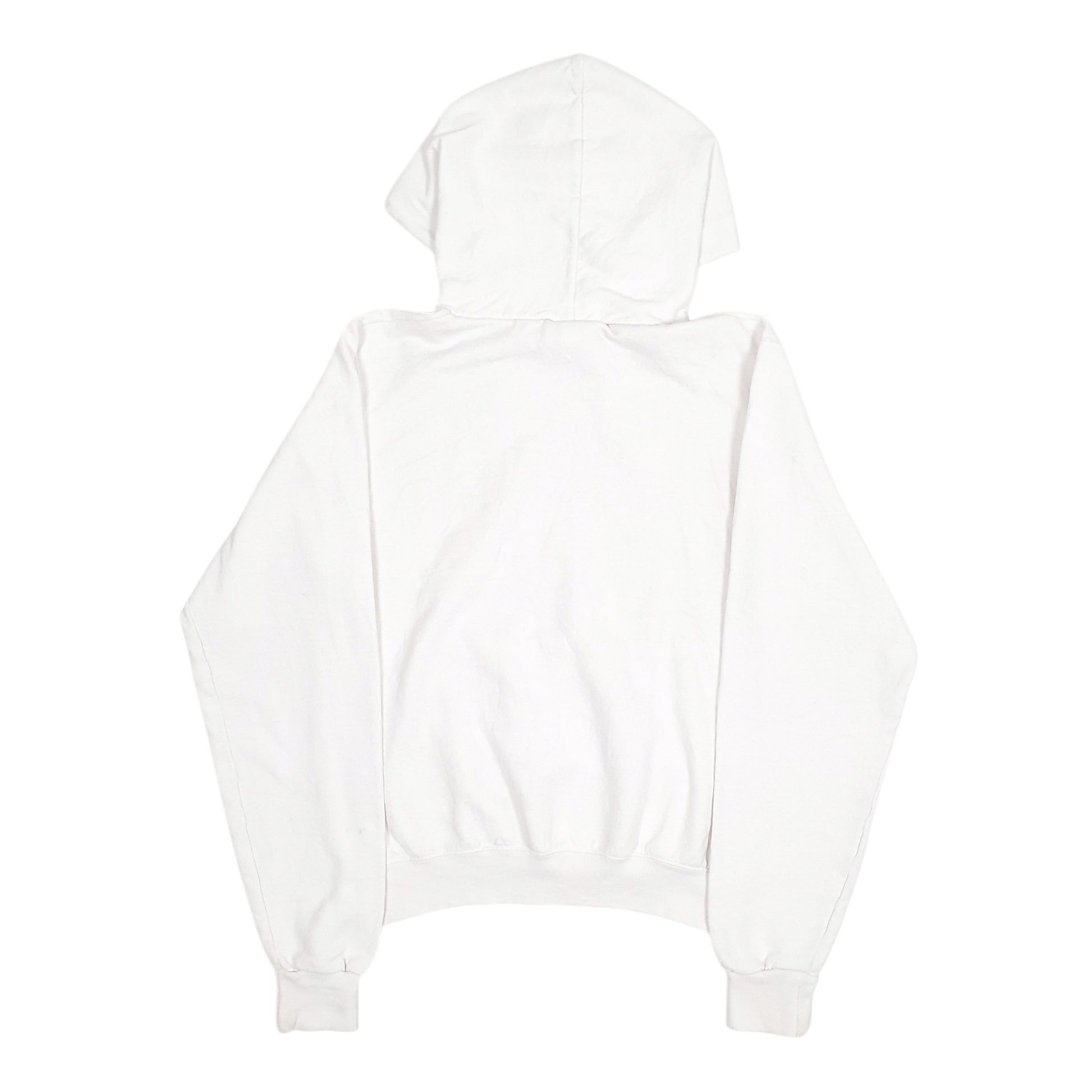 Mens White Champion Michigan State Hoodie Jumper