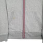 Mens Grey Tommy Hilfiger Hoodie Full Zip Jumper