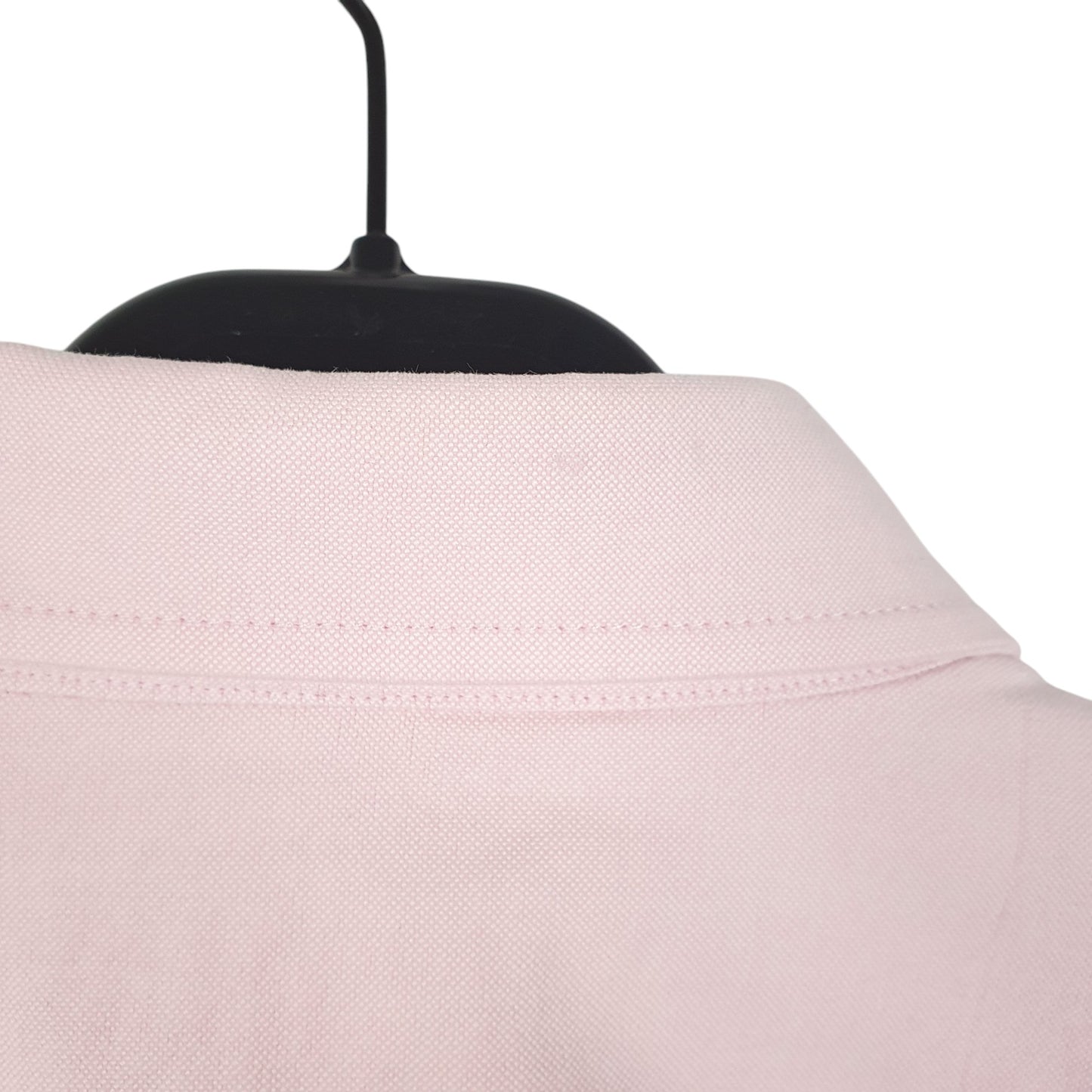 Mens Pink Crew Clothing Company  Long Sleeve Shirt