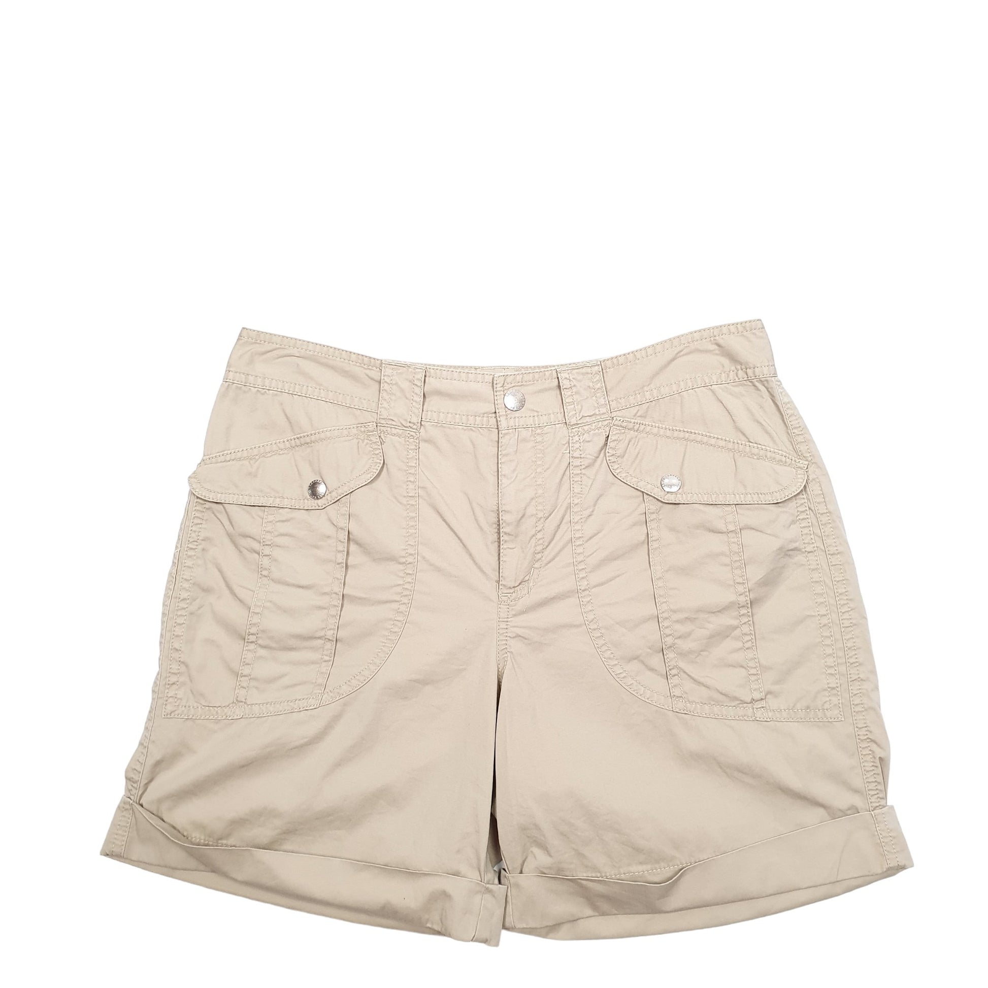 Womens Beige Ralph Lauren  Chino Shorts