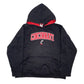 Womens Black Champion Cincinnati Hoodie Jumper