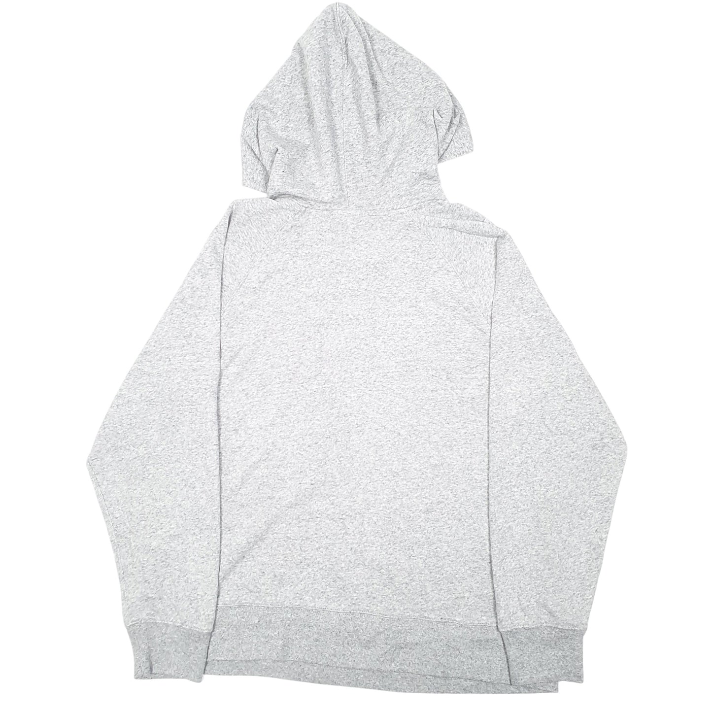 Mens Grey Levis Spellout Hoodie Jumper