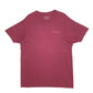 Mens Burgundy Columbia Sportswear Backprint Short Sleeve T Shirt