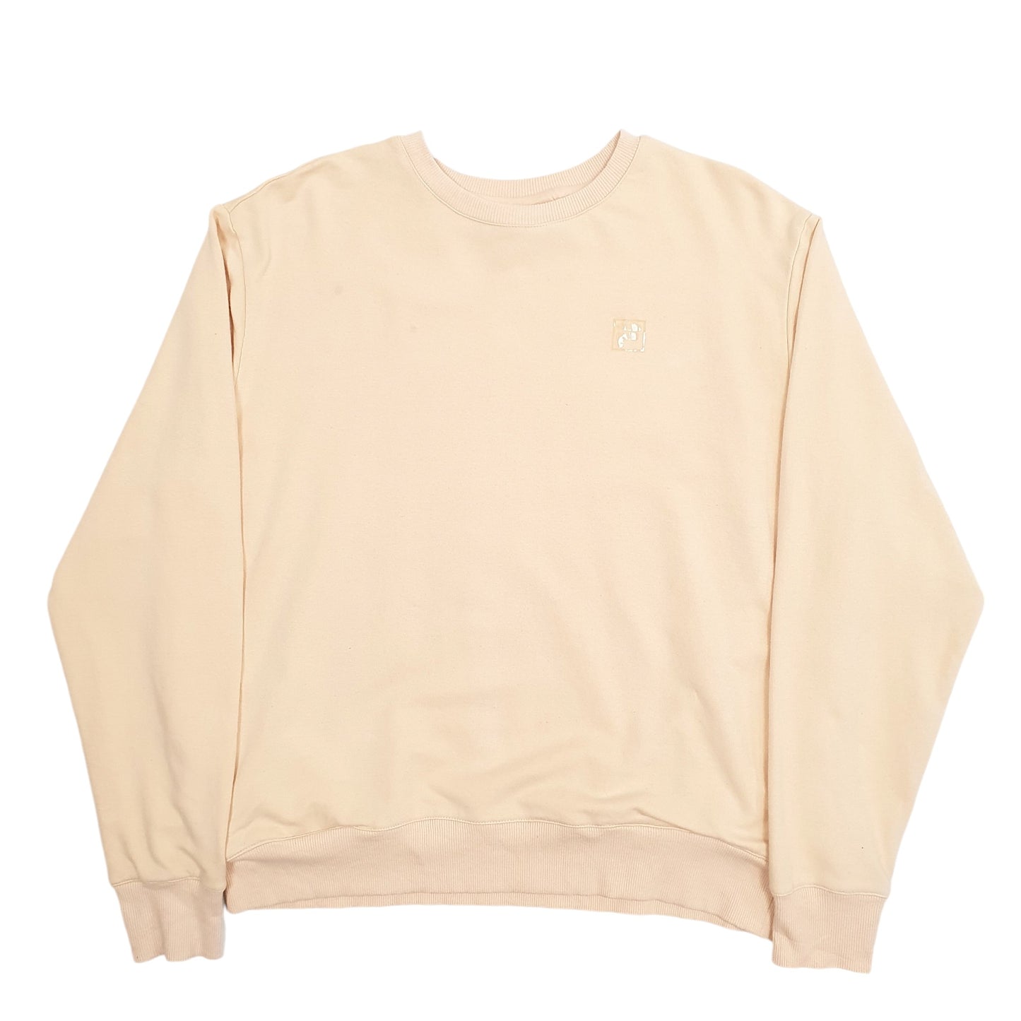 Womens Peach Fila  Crewneck Jumper