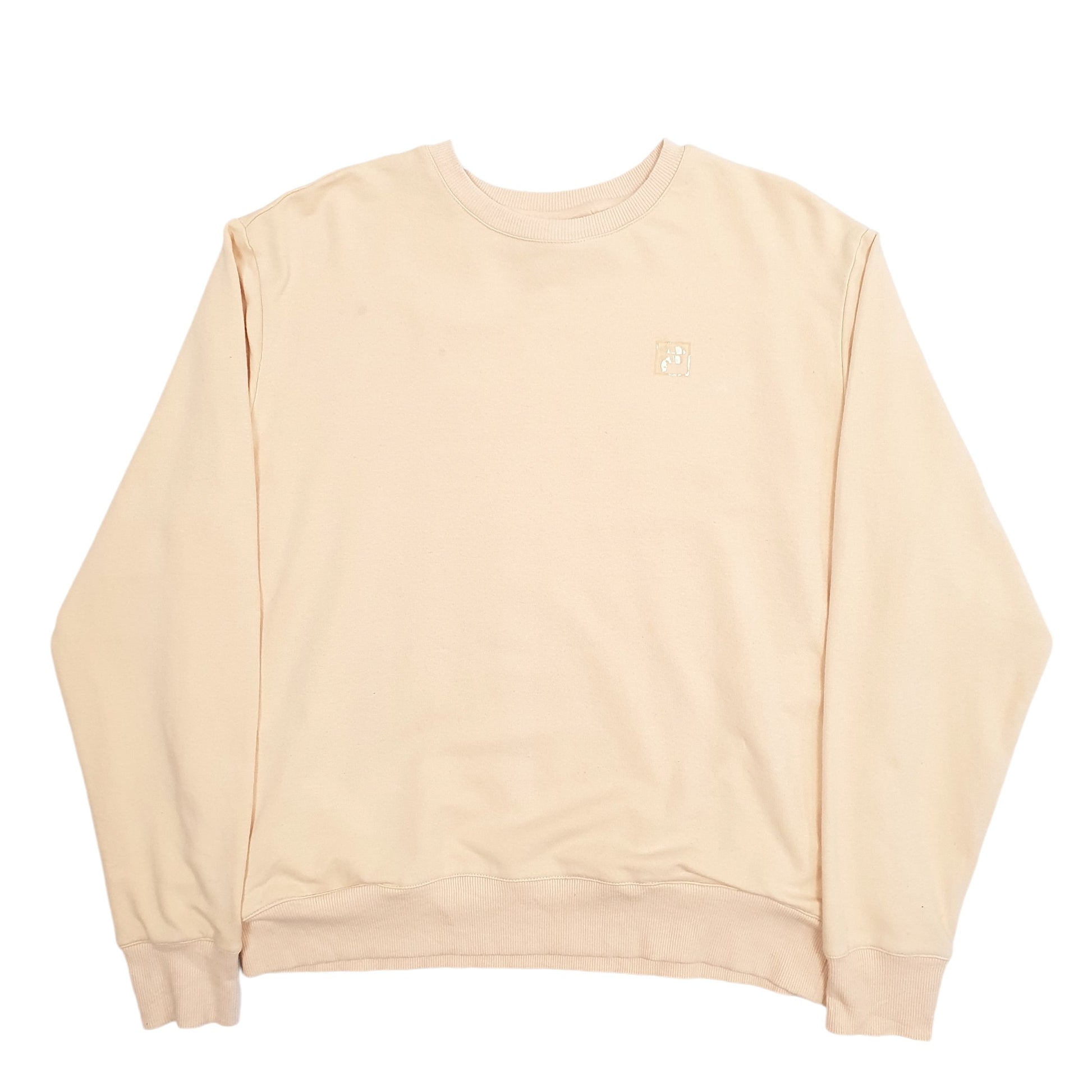 Womens Peach Fila  Crewneck Jumper