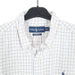 Mens White Ralph Lauren  Long Sleeve Shirt