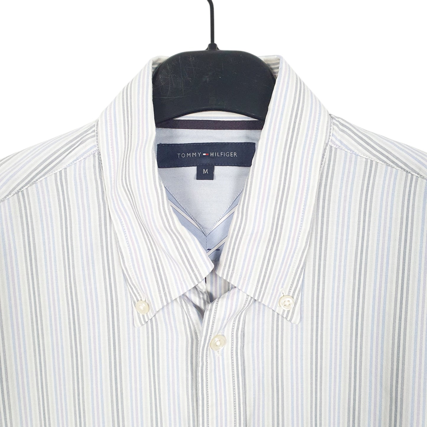 Mens White Tommy Hilfiger  Long Sleeve Shirt