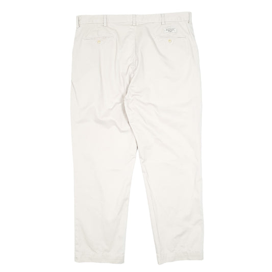 Mens Beige Polo Ralph Lauren Prospect Pant Chino Trousers