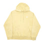 Mens Yellow Nike  Hoodie Jumper