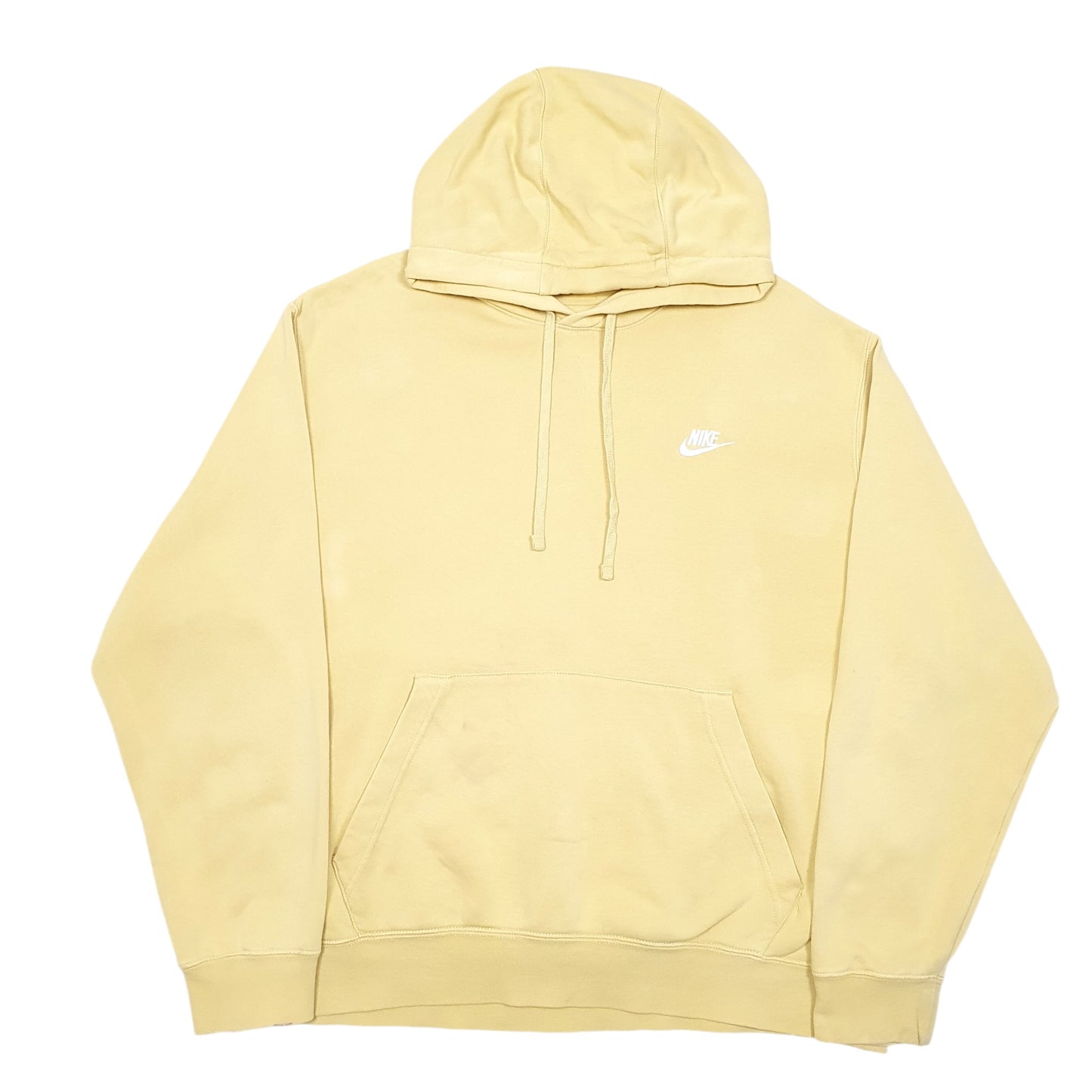 Mens Yellow Nike  Hoodie Jumper