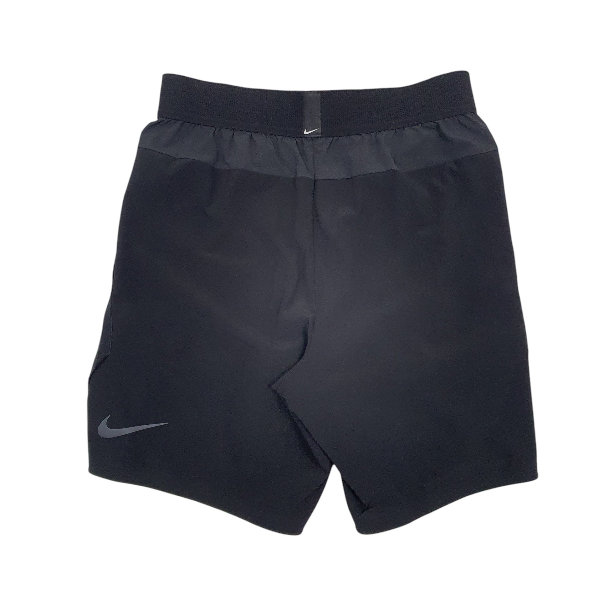 Mens Grey Nike Active Wear Stretch Sport Shorts