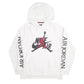 Mens White Nike Air Hoodie Jumper