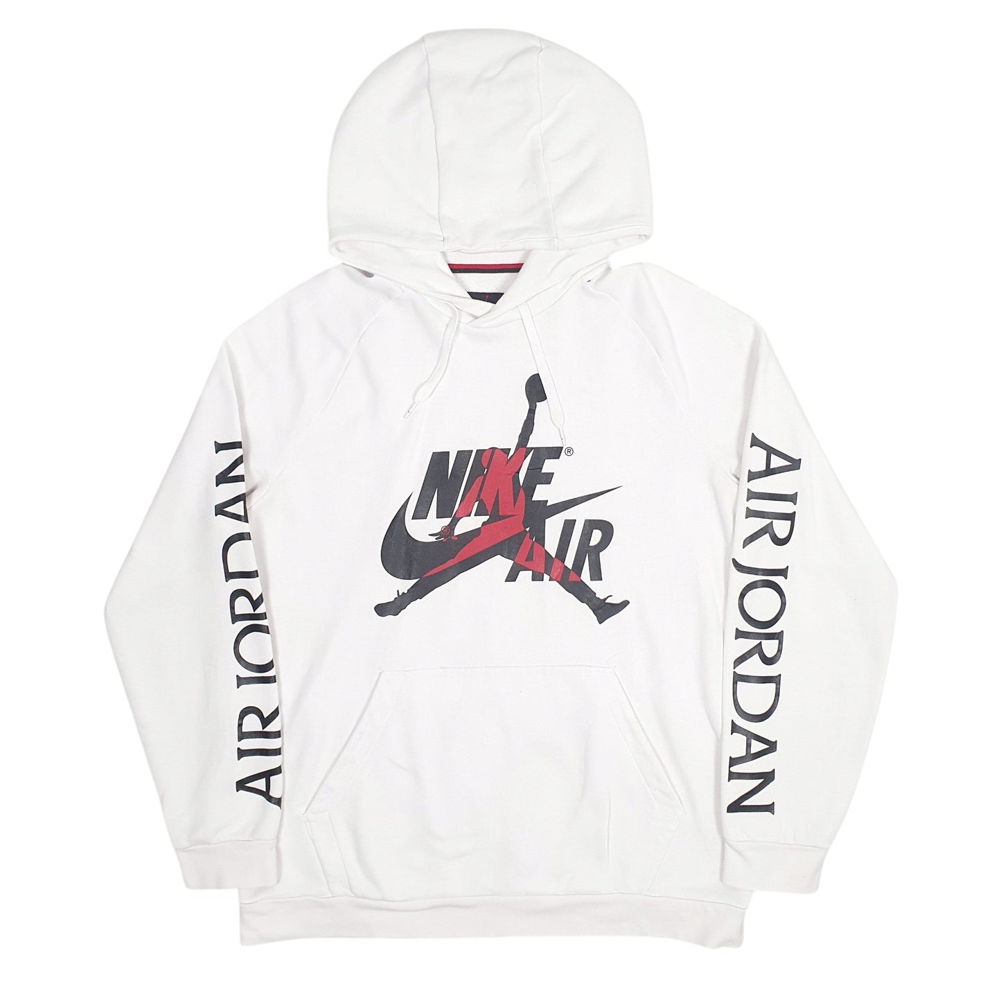 Mens White Nike Air Hoodie Jumper