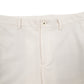 Mens Cream Zara  Chino Shorts