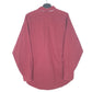 Mens Burgundy Tommy Hilfiger  Long Sleeve Shirt