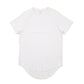 Mens White Primark Slim Fit Short Sleeve T Shirt