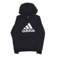 Mens Black Adidas Golf Hoodie Jumper