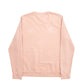 Womens Pink Adidas Spellout Crewneck Jumper