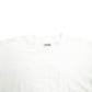 Mens White Lacoste Spellout Crewneck Jumper