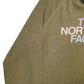 Womens Khaki The North Face Spellout Hoodie Jumper