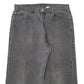 Mens Grey Levis Vintages 90 550 JeansW36 L32