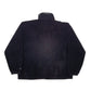 Mens Black Champion  Quarter Zip Jumper