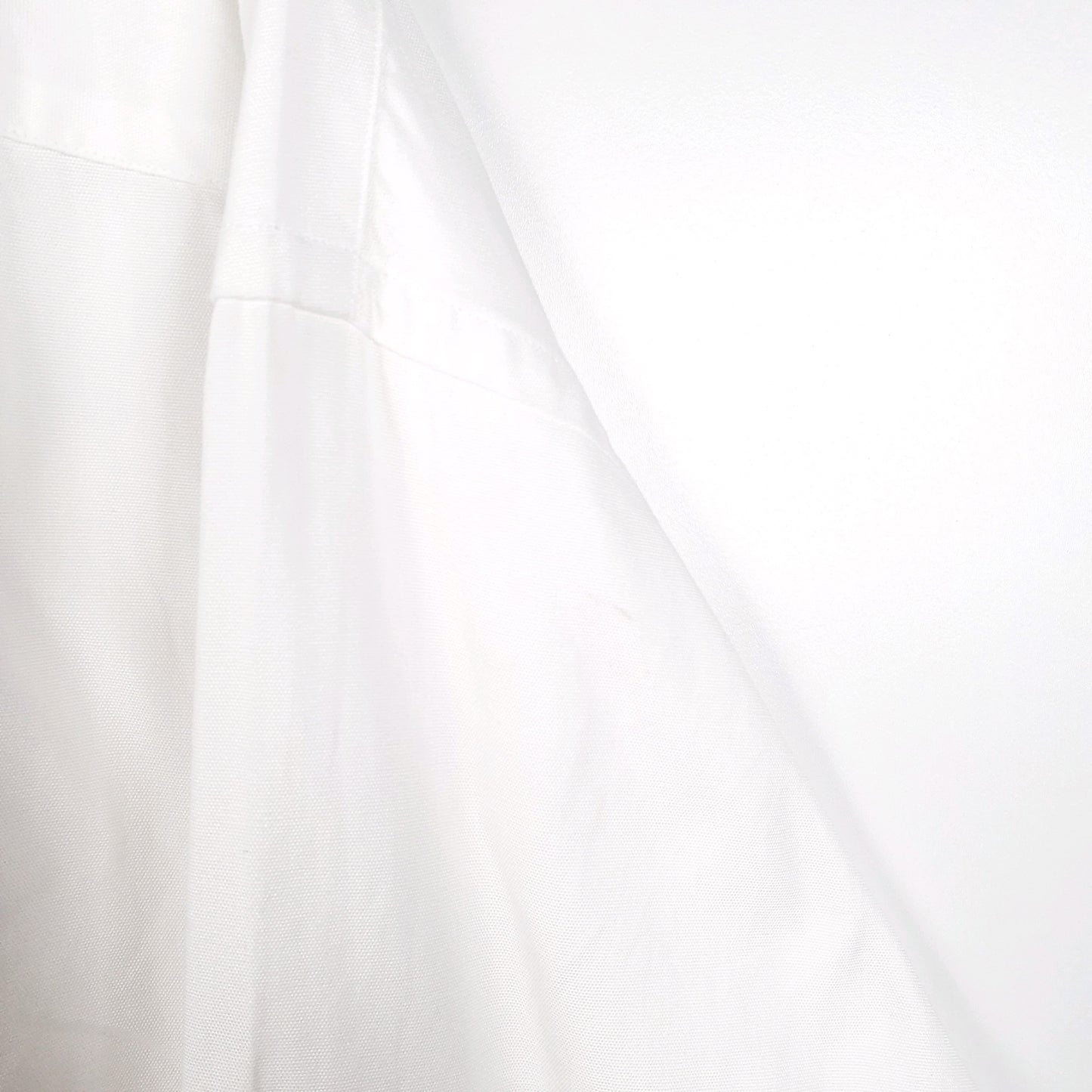 Mens White Tommy Hilfiger Crest Lifetime Collar Long Sleeve Shirt