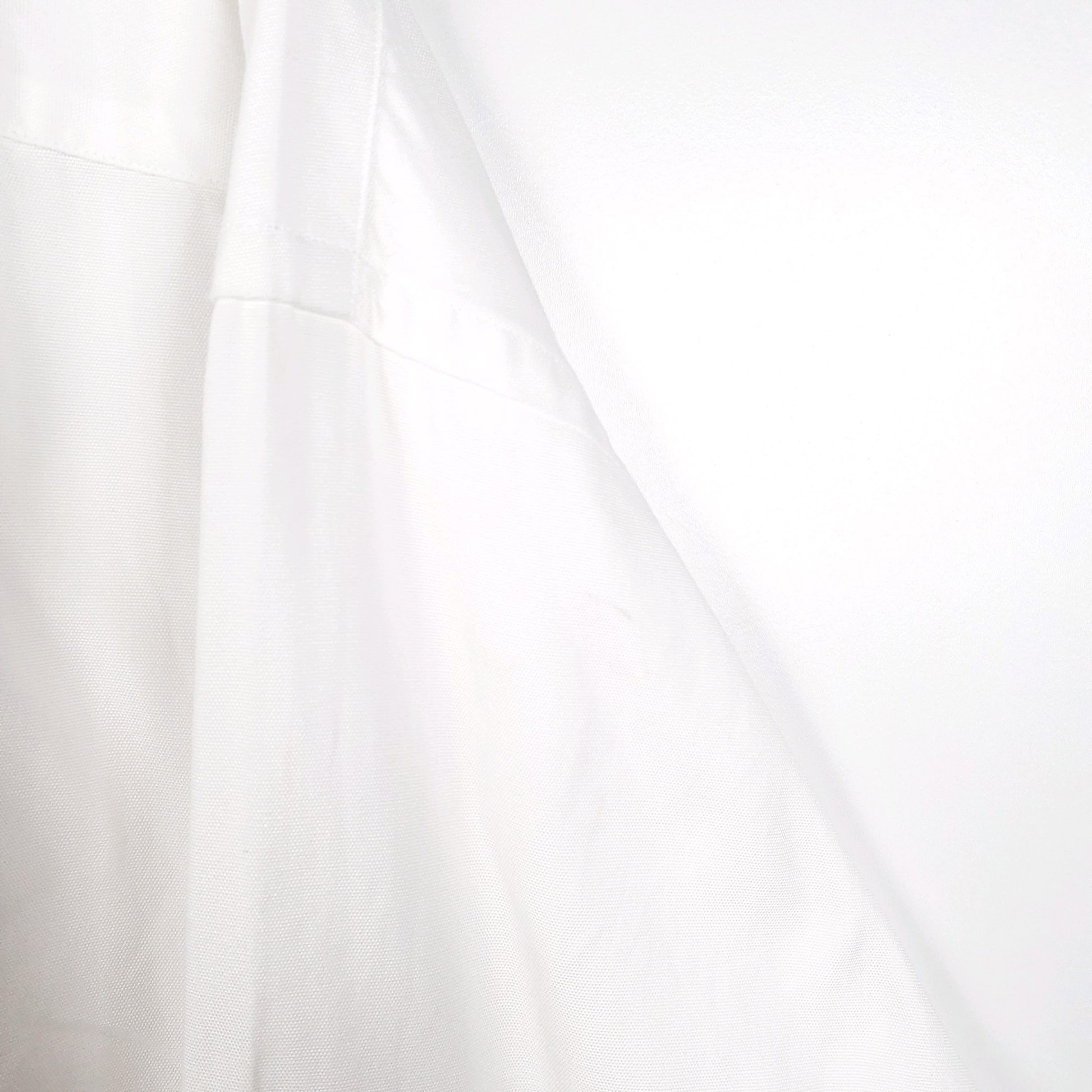 Mens White Tommy Hilfiger Crest Lifetime Collar Long Sleeve Shirt