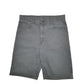 Mens Black Levis Denim Jeans Jorts 569 Denim Shorts