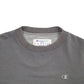 Mens Grey Champion  Crewneck Jumper