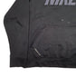 Mens Black Nike Spellout Therma Fit Hoodie Jumper