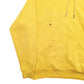 Mens Yellow Champion  Hoodie Jumper