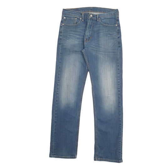 Mens Blue Levis  505 JeansW33 L32