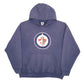 Mens Navy NHL Winnipeg Jets Hockey Hoodie Jumper