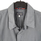 Mens Grey Armani Jeans Short Sleeve Shirt