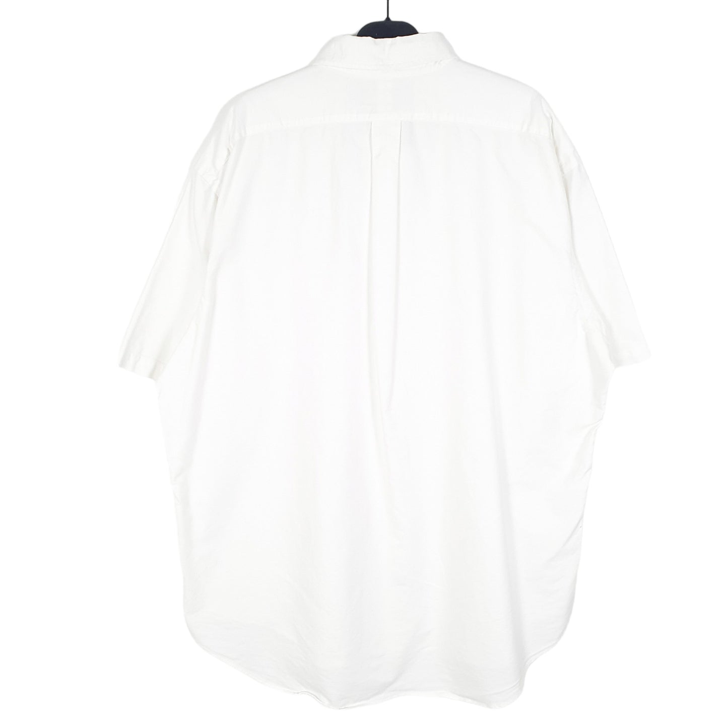 Mens White Ralph Lauren Oxford Short Sleeve Shirt