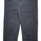 Mens Black Levis  550 JeansW44 L36