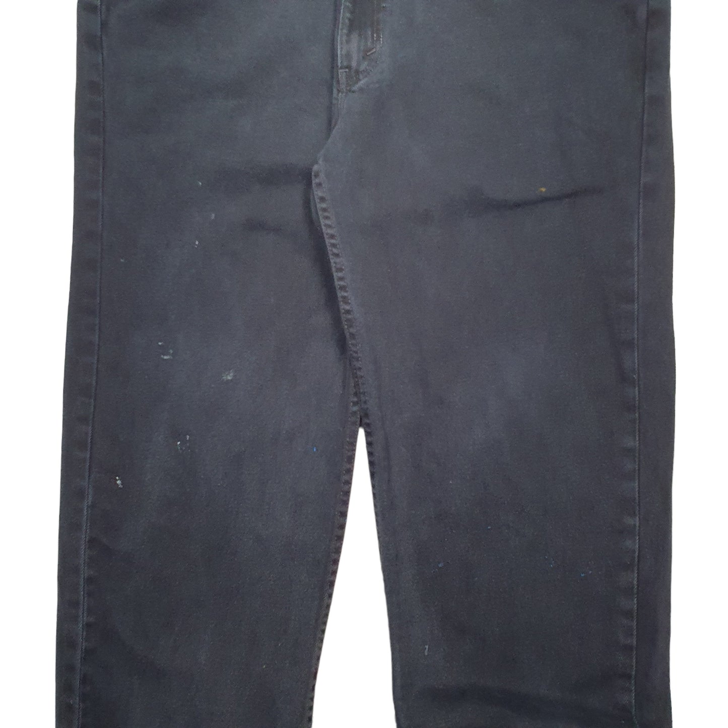 Mens Black Levis  550 JeansW44 L36