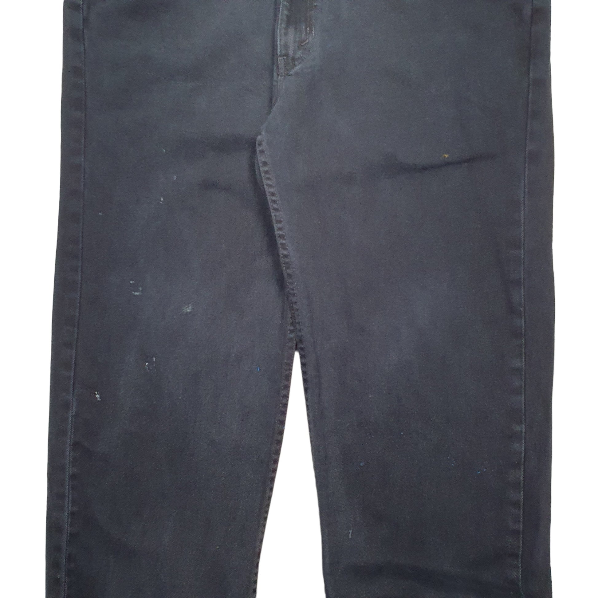 Mens Black Levis  550 JeansW44 L36