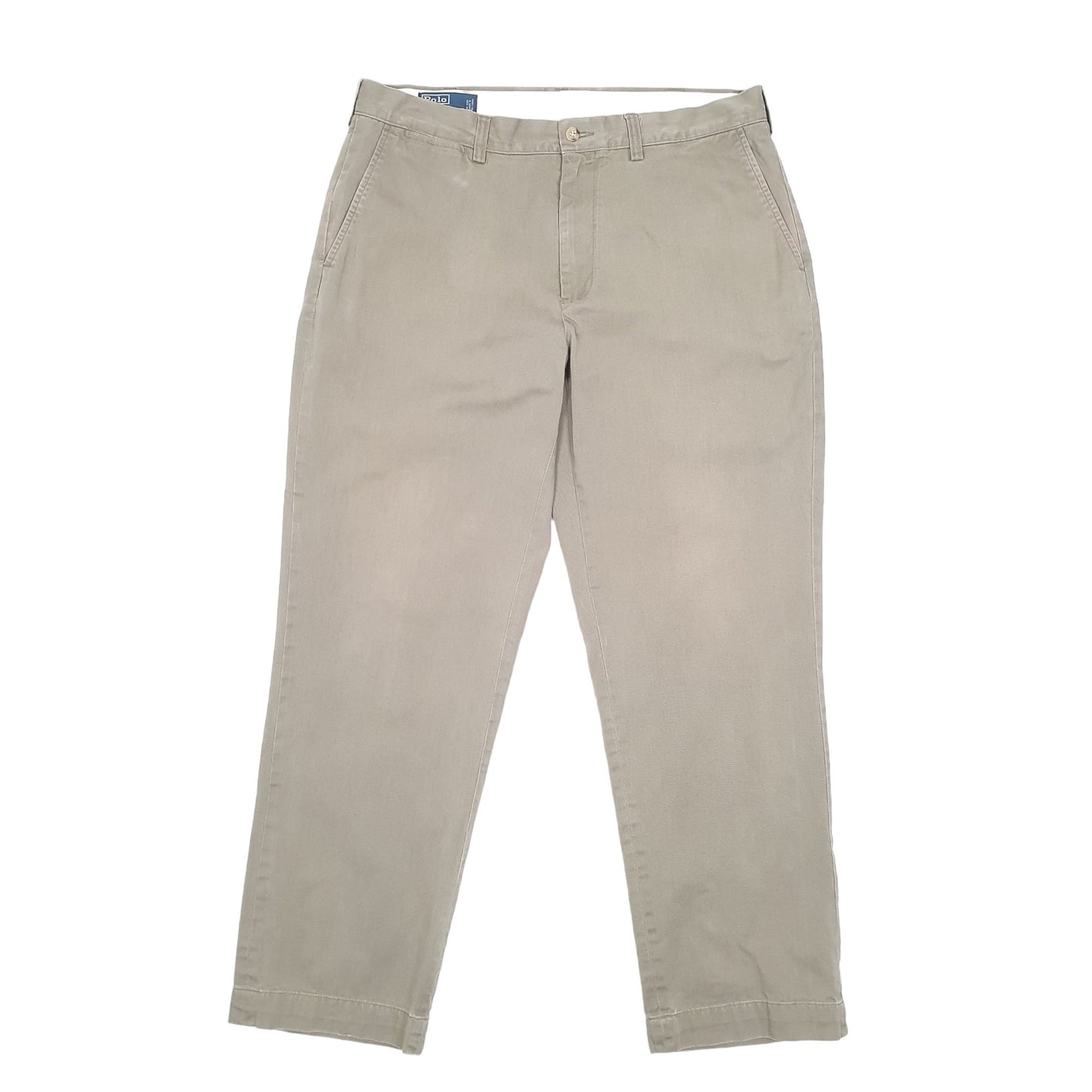 Mens Khaki Polo Ralph Lauren  Chino Trousers