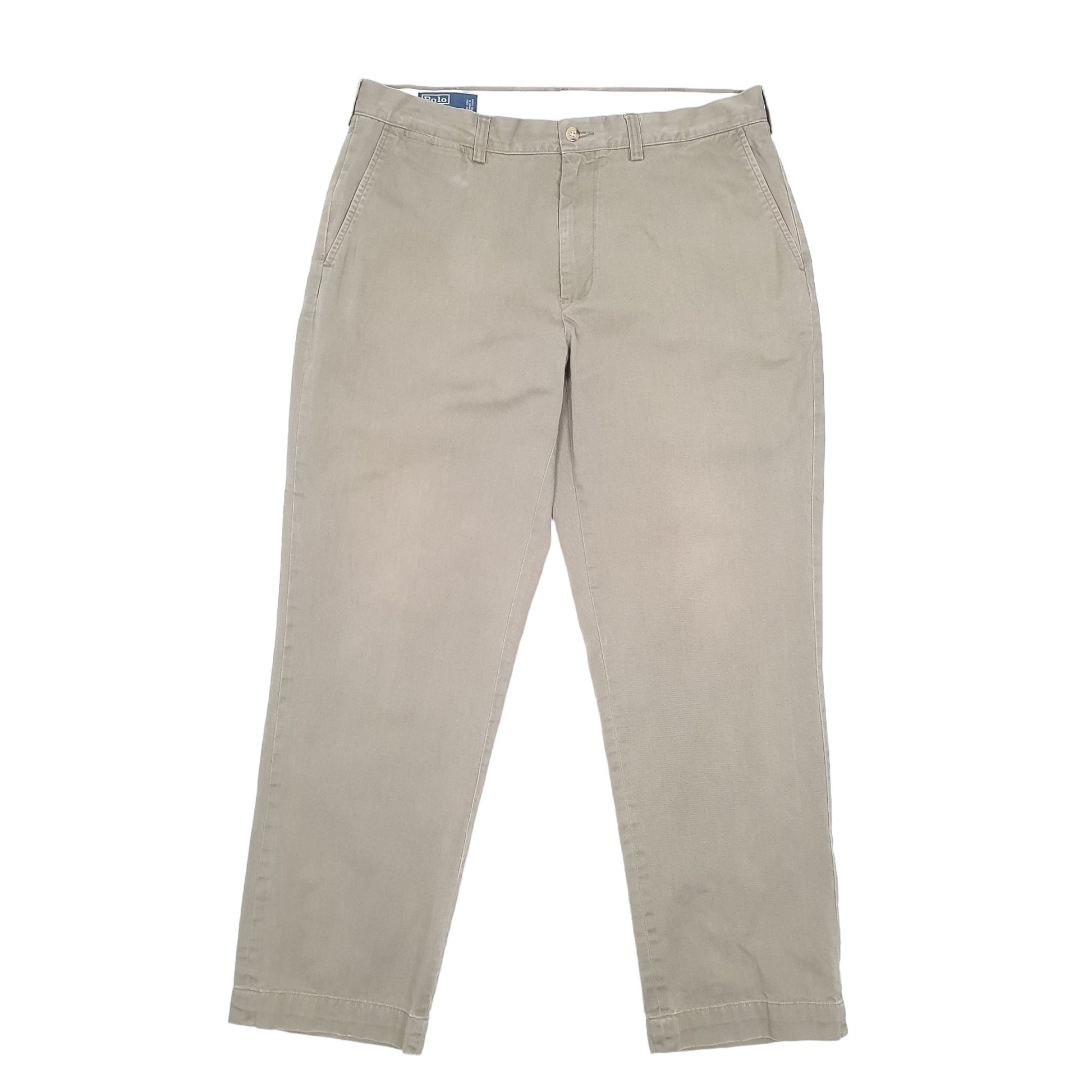 Mens Khaki Polo Ralph Lauren  Chino Trousers